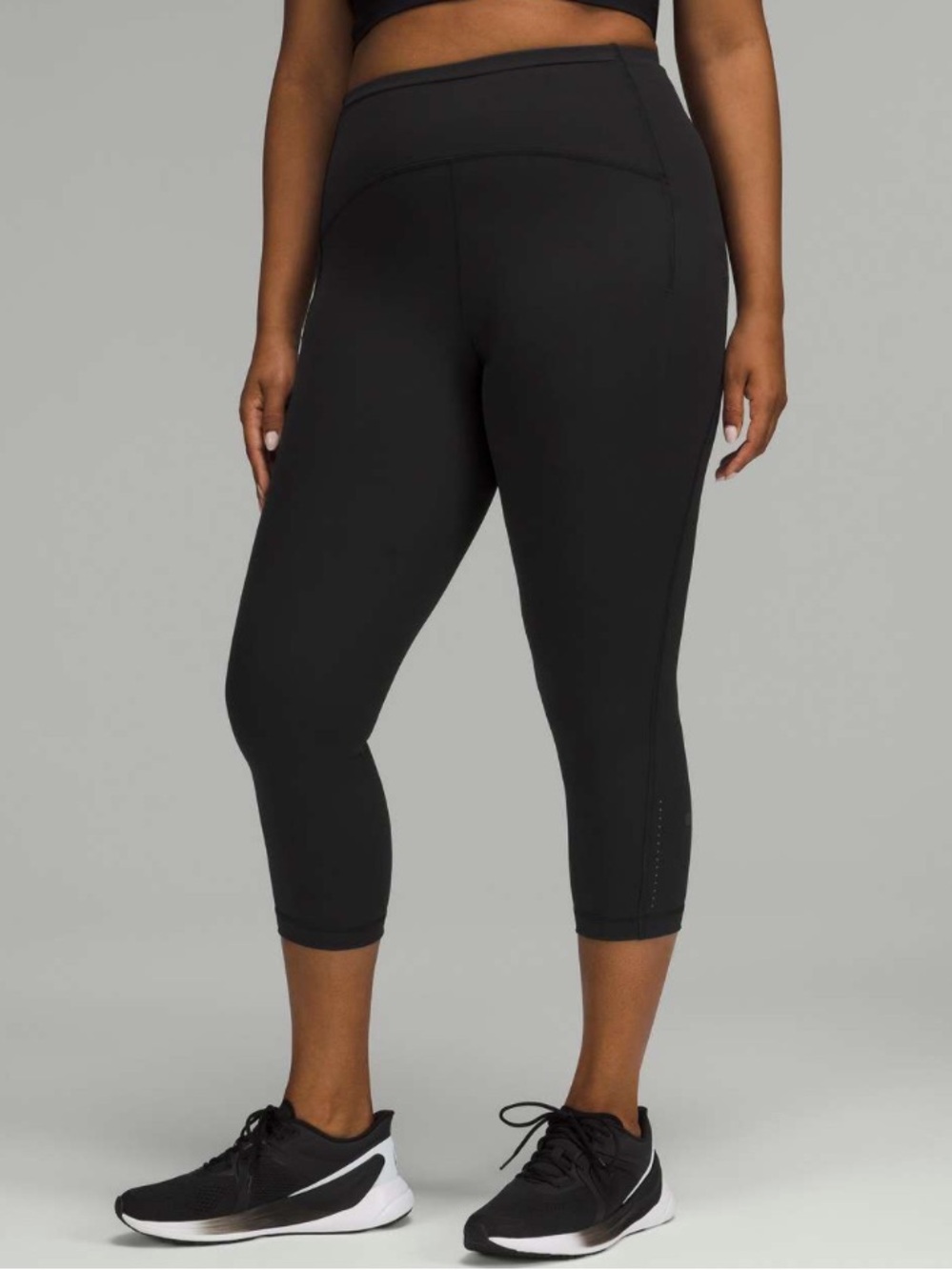 Lululemon Swift Speed High-Rise Crop 21" - 4